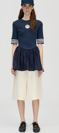STINE GOYA 2521 Flat Texture Viscose / Jersey Navy XL STINE GOYA 2521 Flat Texture Viscose / Jersey Navy XL