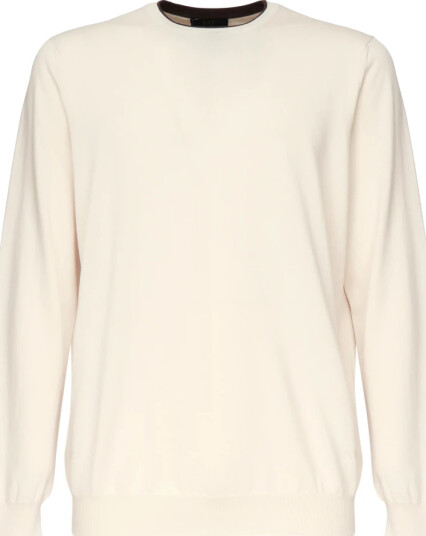 Fay Herre Strikkevarer Beige 2XL,