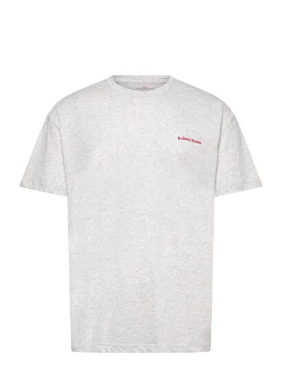 Björn Borg Borg Gym Oversized T Shirt Grey XXL