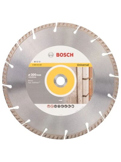 Bosch Diamantkappeskive Standard For Universal 300 mm