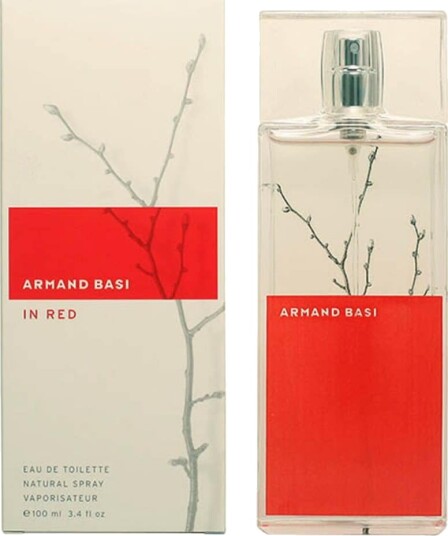 Armand Basi Dame Parfyme In Red Armand Basi Edt In Red 100 Ml - 100 Ml Armand Basi Dame Parfyme In Red Armand Basi Edt In Red 100 Ml - 100 Ml