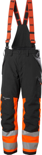 HH Workwear Workwear Helly Hansen Alna 2.0 Hi Vis Vinterfôret Selebukse Kl 1 C52