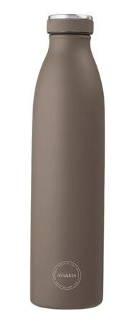 Aya&ida Drinking Bottle Drikkeflaske Med Lokk 1000 Ml Driftwood