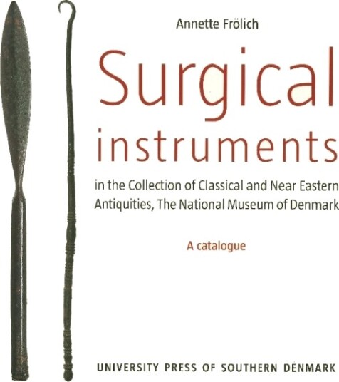 Kirurgiske Instrumenter | Annette Frölich | Språk: Engelsk
