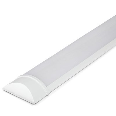 V-Tac 40W slim LED armatur - Samsung LED chip, 120 cm, 230V - Dimbar : Ikke dimbar, Kulør : Varm V-Tac 40W slim LED armatur - Samsung LED chip, 120 cm, 230V - Dimbar : Ikke dimbar, Kulør : Varm