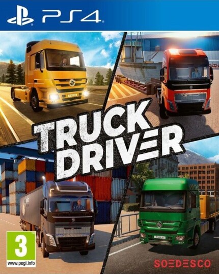 Truck Driver (PS4) Truck Driver (PS4)
