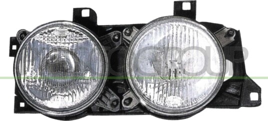 PRASCO BM0424703 Frontlykter