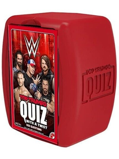 Winning Moves Top Trumps Quiz WWE English