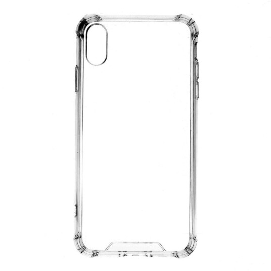 INCOVER iPhone XR Drop-Proof Fleksibelt Deksel Gjennomsiktig