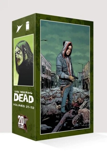 The Walking Dead 20th Anniversary Box Set #4 Av Robert Kirkman