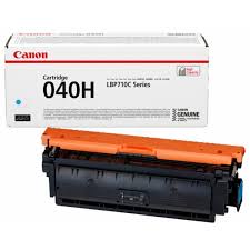 Canon CRG040HC C Toner - 0459C001 Original - Cyan 10000 sider Canon CRG040HC C Toner - 0459C001 Original - Cyan 10000 sider