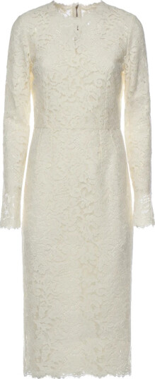Dolce & Gabbana Dame Kjoler Hvit L,