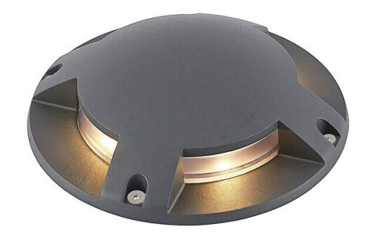 Lindby Cormac LED-bakkespot, 4 lyskilde