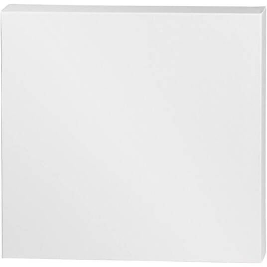Canvas Creativ Company ArtistLine Hvit 3,7 cm 5 stk/1 Pk