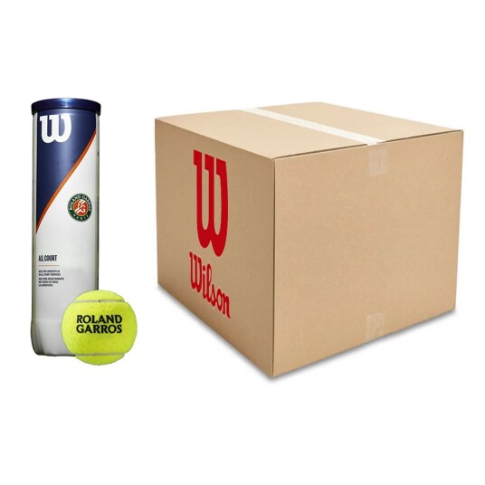 Wilson Roland Garros All Court Boks (18 rør) Wilson Roland Garros All Court Boks (18 rør)