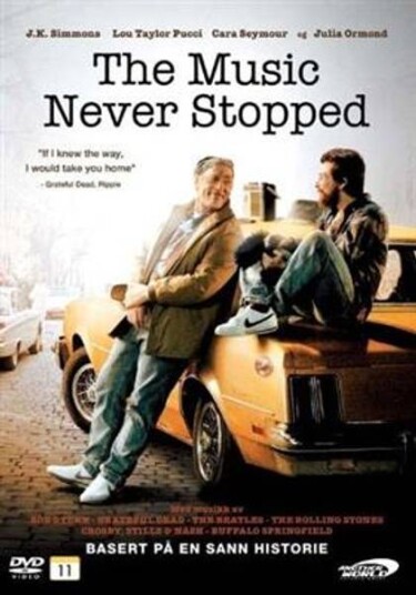 The Music Never Stopped (DVD) The Music Never Stopped (DVD)