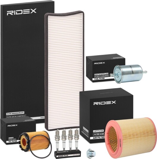 Servicepakke RIDEX 4682P18877