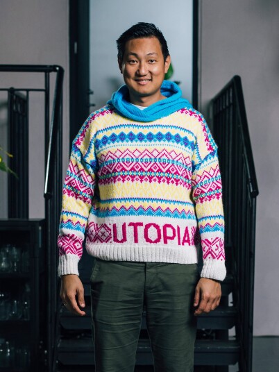 119-01 Utopia hoodie 119-01 Utopia hoodie