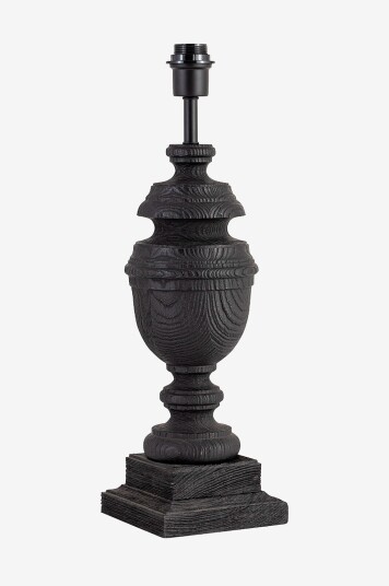 Alde & Lind   Bordlampe Charlotte H42,5   Svart