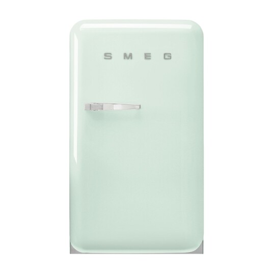 Smeg 50 s Style kjøleskap FAB10HRPG6 pastellgrønn Smeg 50 s Style kjøleskap FAB10HRPG6 pastellgrønn
