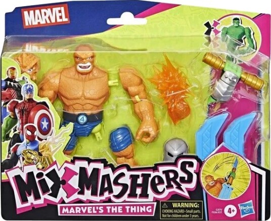 Marvel Avengers Mixmashers The Thing Deluxe Figure