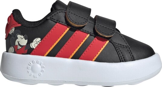 Adidas Performance Sko Grand Court Mickey Svart/Purrub/Kreig Adidas Performance 27 Sko Hvit Rød Adidas Performance Sko Grand Court Mickey Svart/Purrub/Kreig Adidas Performance 27 Sko Hvit Rød