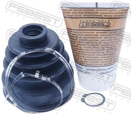 Febest Mansjett drivaksel FEBEST 0115 GRX125 Febest Mansjett drivaksel FEBEST 0115 GRX125