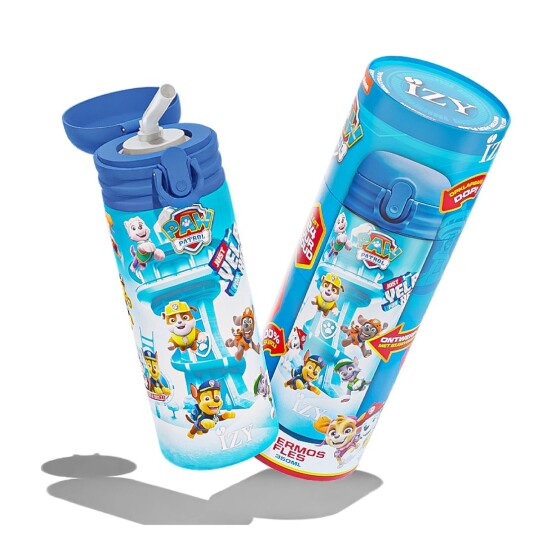 Drikkeflaske IZY Kids Paw Patrol Refresh Blue 350 ml