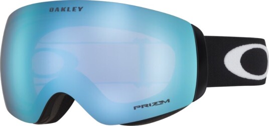 Oakley Flight Deck M Skibriller Snow Sapphire Iridium Matte Black Oakley Flight Deck M Skibriller Snow Sapphire Iridium Matte Black