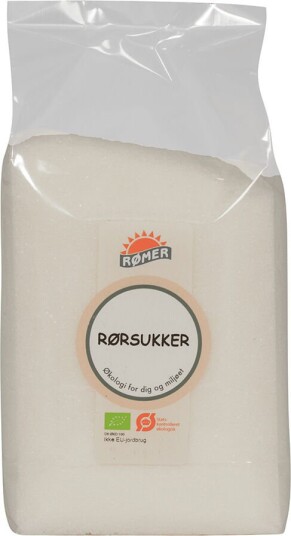 Rømer Rørsukker Lys Fin Ø 1 Kg
