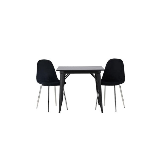 Venture Home Spisegruppe Venture Home Tempe med 2 stk Polar Stoler GR23904