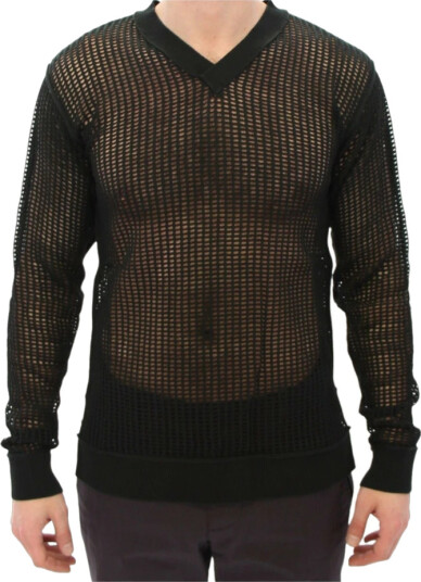 Dolce & Gabbana Herre Strikkevarer Grønn S,