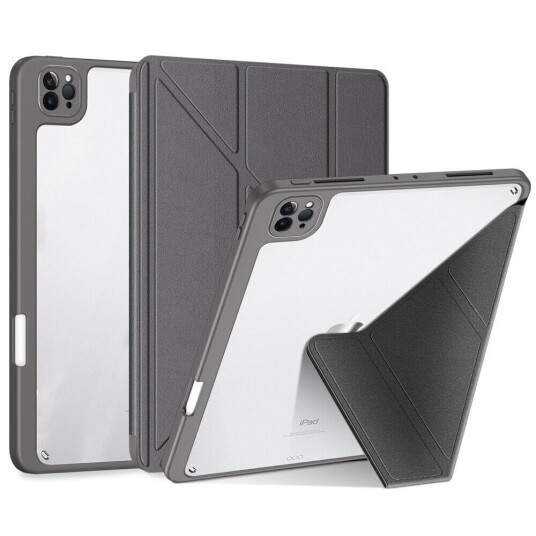 Dux Ducis Ipad Pro 11 2020/ipad Pro 11 2021 Etui Magi Series Grå Dux Ducis Ipad Pro 11 2020/ipad Pro 11 2021 Etui Magi Series Grå
