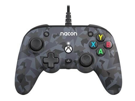 NACON Wired Pro Compact Controller Grey Camo NACON Wired Pro Compact Controller Grey Camo