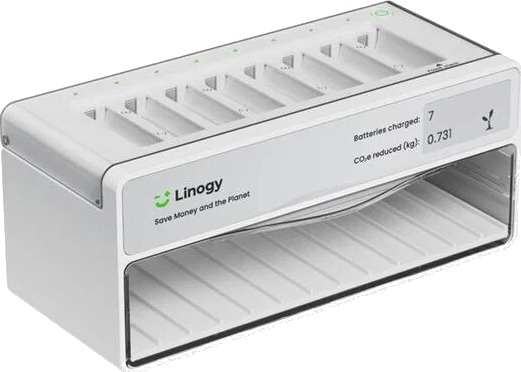 xTool LINOGY Universallader for AA/AAA-batterier P1160365