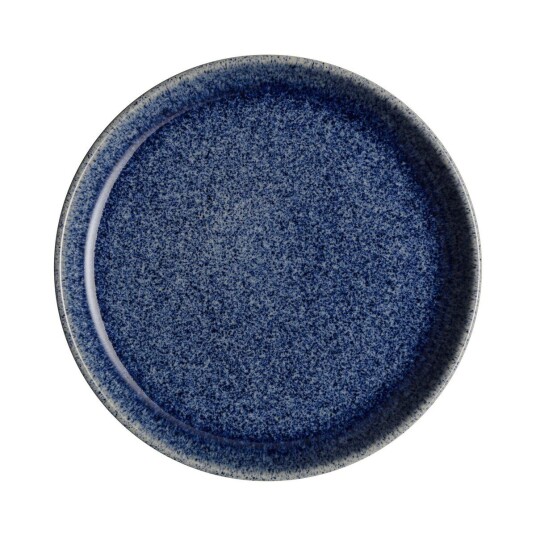 Denby Studio Blue coupe tallerken 21 cm Cobalt