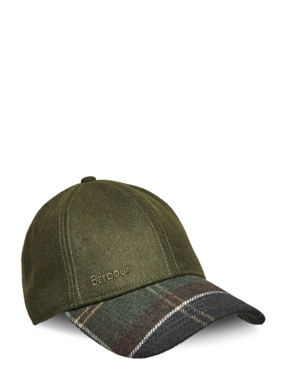 Barbour Barbour Roker Sports Cap - Green - ONE SIZE