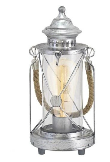 EGLO BRADFORD table light clear