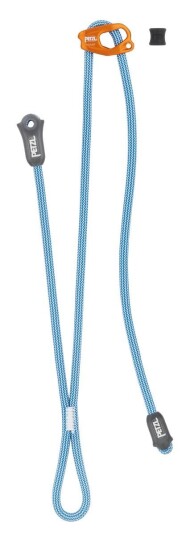 Petzl Dual Connect AdjustPosisjoneringsslynge med fast kuhale Petzl Dual Connect AdjustPosisjoneringsslynge med fast kuhale