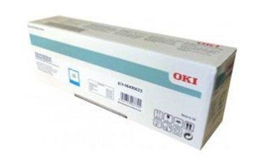 OKI - cyan - original - tonerpatron (alternativ til: 46490623) - Laser toner Blå OKI - cyan - original - tonerpatron (alternativ til: 46490623) - Laser toner Blå