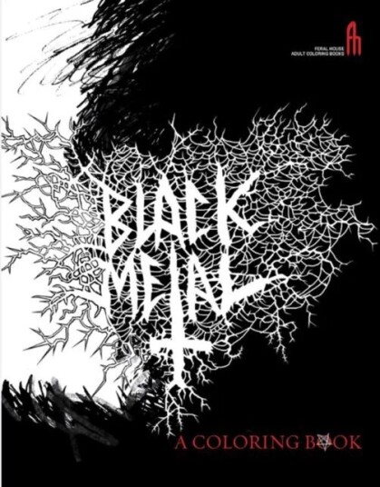 Black Metal Av Billy Chainsaw & Gaye Black