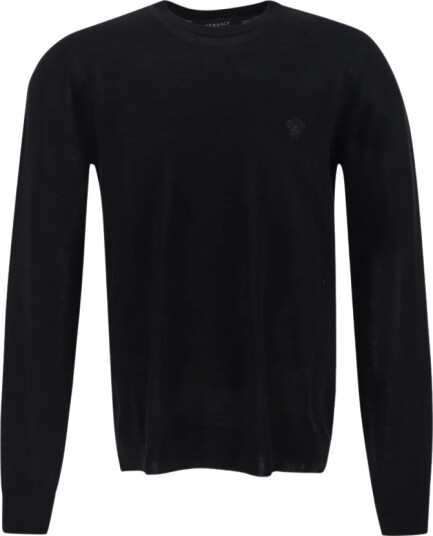Versace Herre Gensere & Hettegensere Svart XL, Versace Herre Gensere & Hettegensere Svart XL,