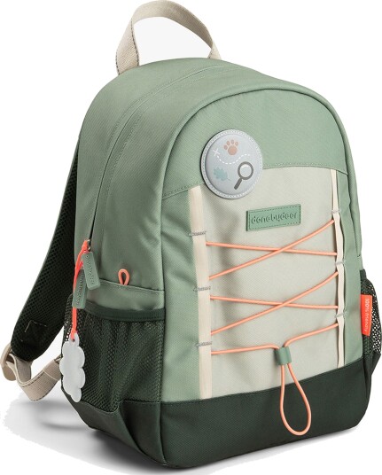 Done by Deer Junior Backpack Tiny Trails Green 13 L Green 25.5X 15X H 35CM