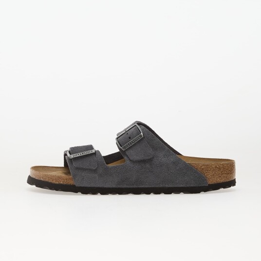 Joggesko Birkenstock Arizona Suede Leather Unisex Charcoal EUR 39