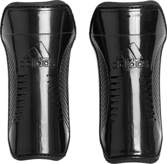 adidas Sock Guard - Svart/hvit Barn, størrelse L