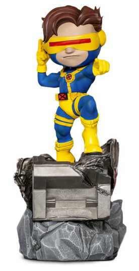 Iron Studios MiniCo Cyclops Superhelt Figur 21 cm Iron Studios MiniCo Cyclops Superhelt Figur 21 cm
