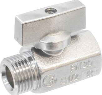 Mini Kuglehane 1/2"
