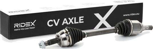 RIDEX 13D0838 Drivaksel RIDEX 13D0838 Drivaksel