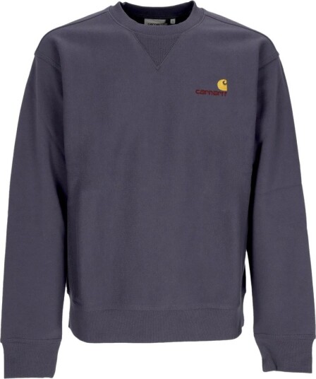 Carhartt Wip, Herre, Gensere & Hettegensere, Blå, L,