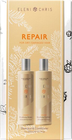 Eleni&Chris KeraMin™ Repair Gift Set Shampoo + Conditioner Eleni&Chris KeraMin™ Repair Gift Set Shampoo + Conditioner
